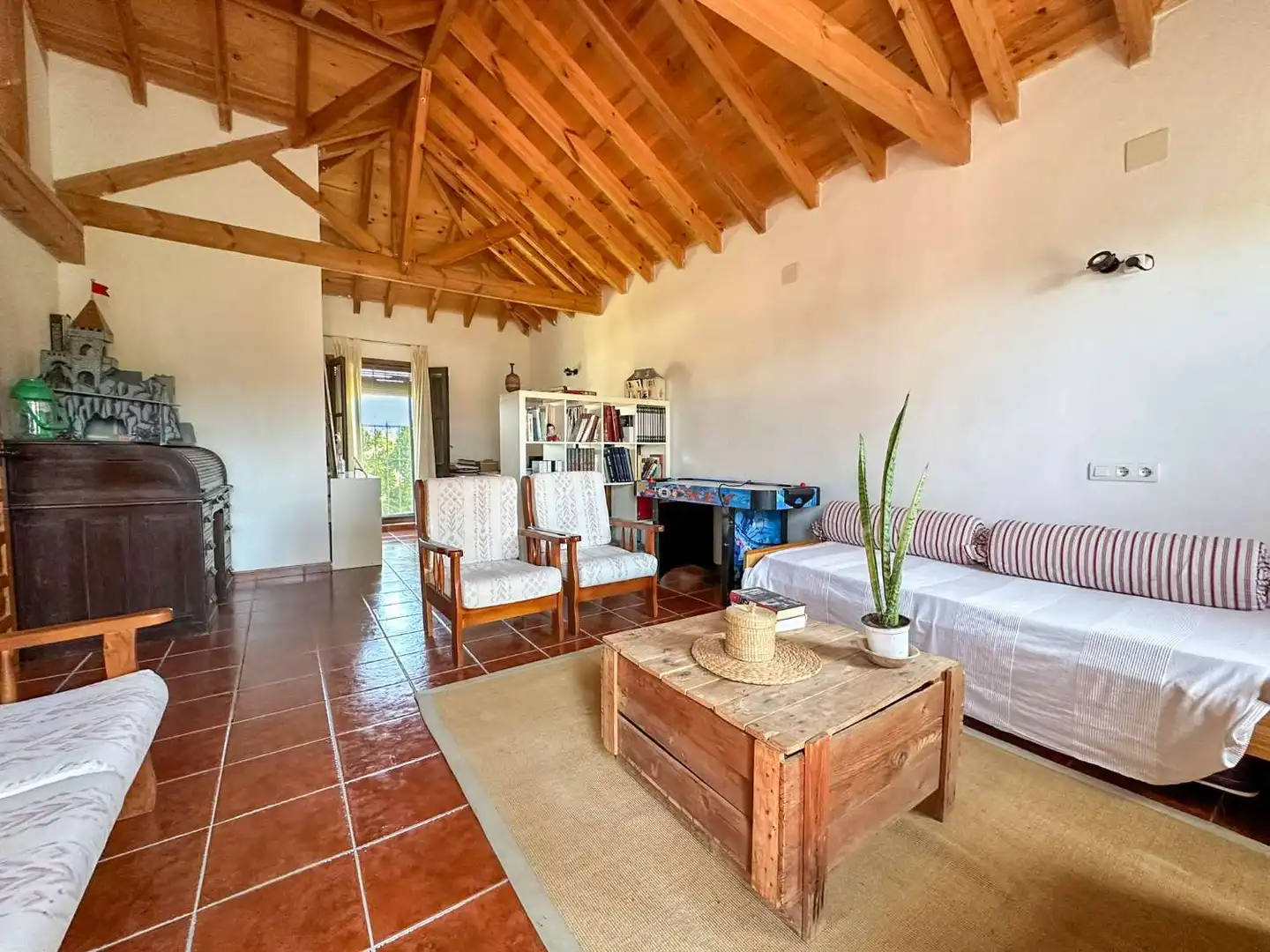 Sala de estar de Casa o chalet en venta en Motril con Calefacción, Terraza y Trastero