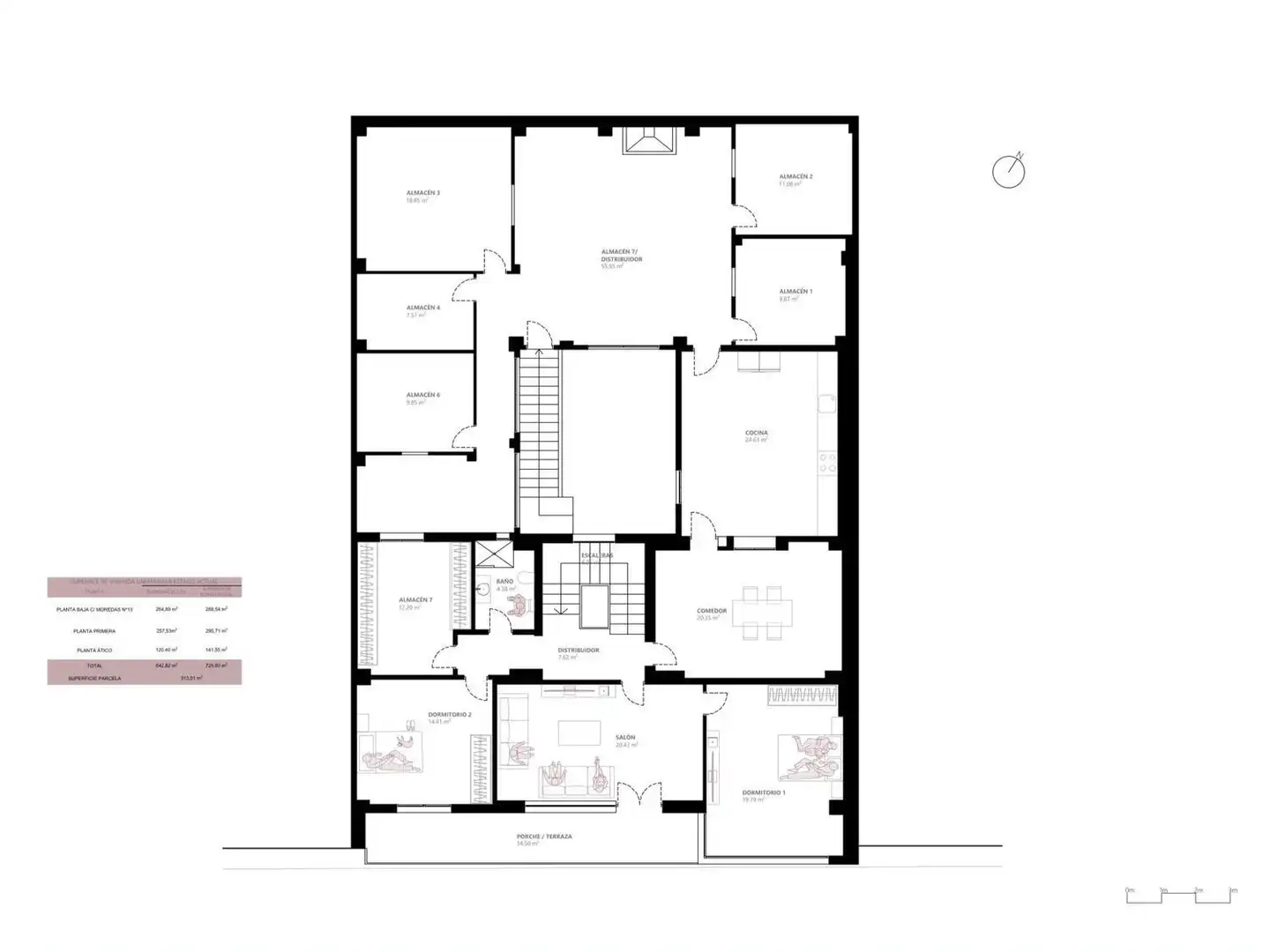 Chalet en venta en Calle Moredas 13, imagen 48