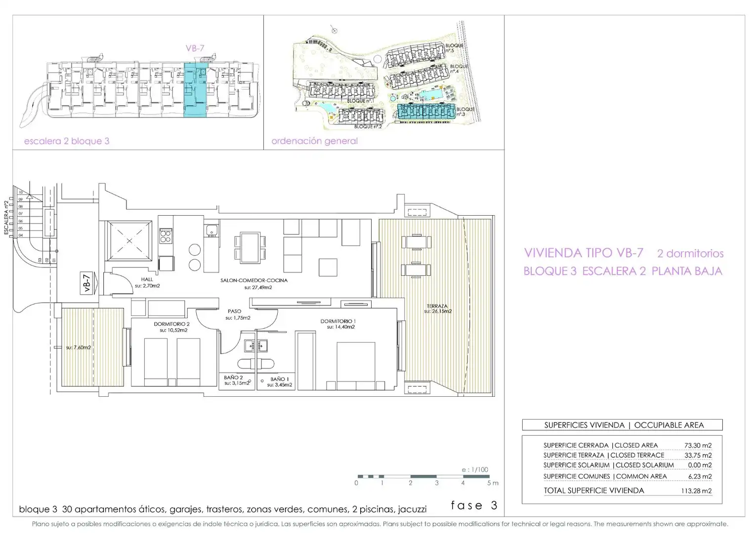 Appartement compact à vendre à Orihuela Costa, imagen 9