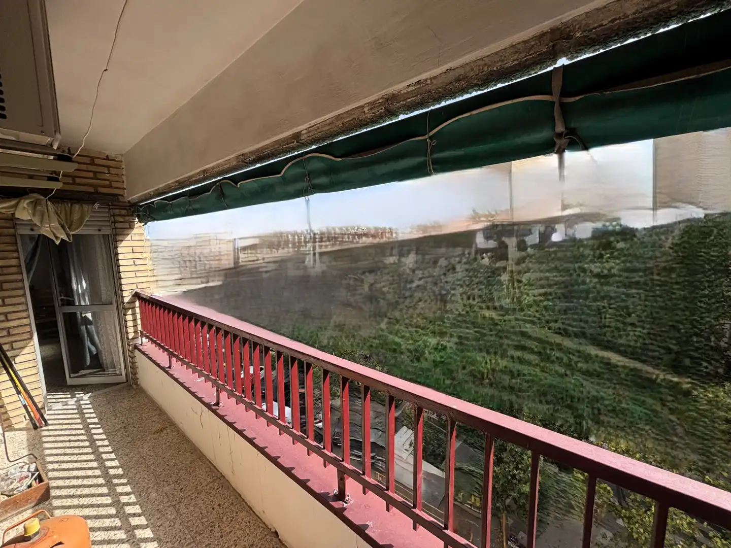 Terrassa de Pis en venda en Zaragoza amb Calefacció i Balcó
