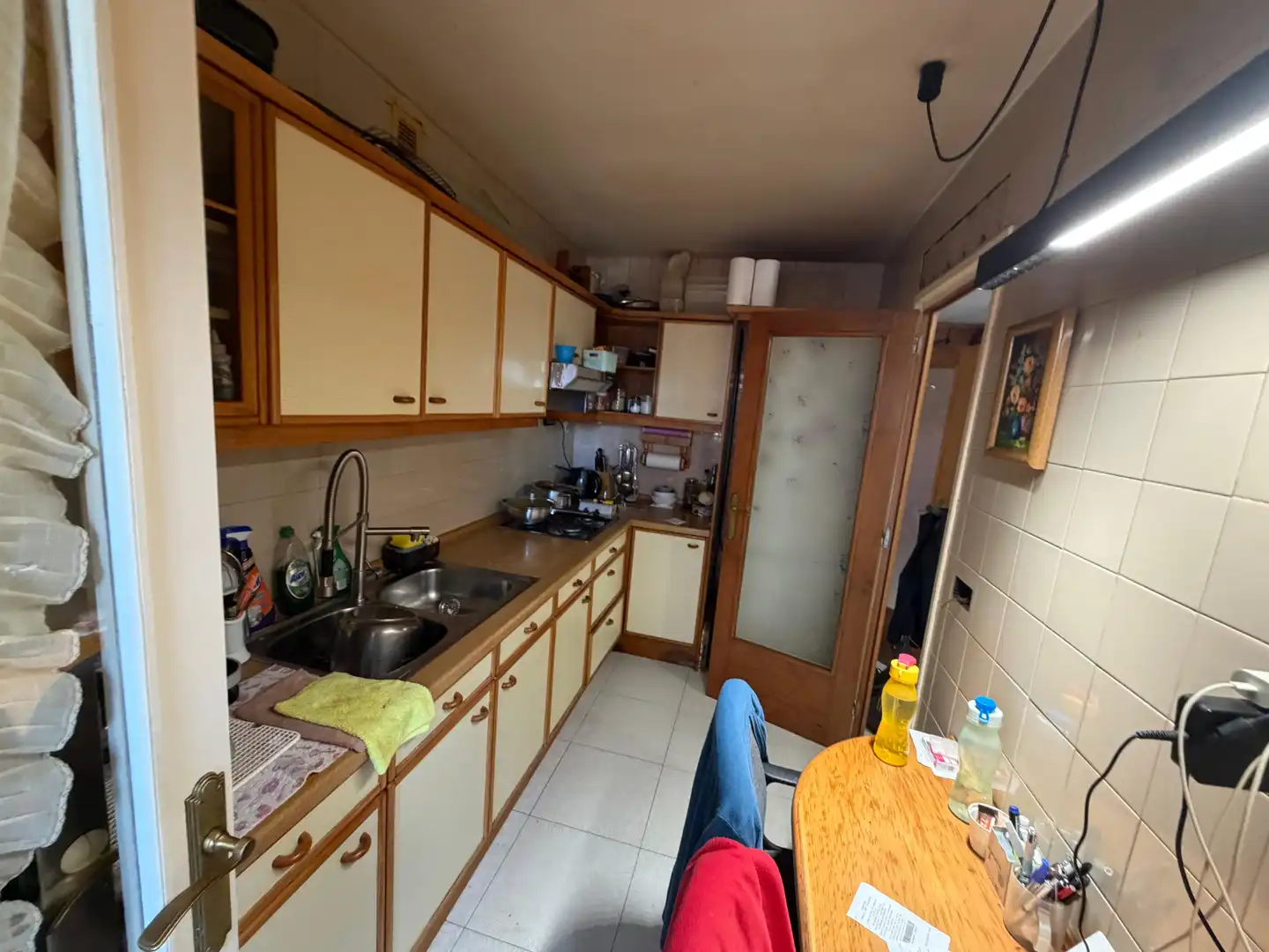 Cocina de Piso en venta en Lleida con Calefacción, Amueblado y Horno