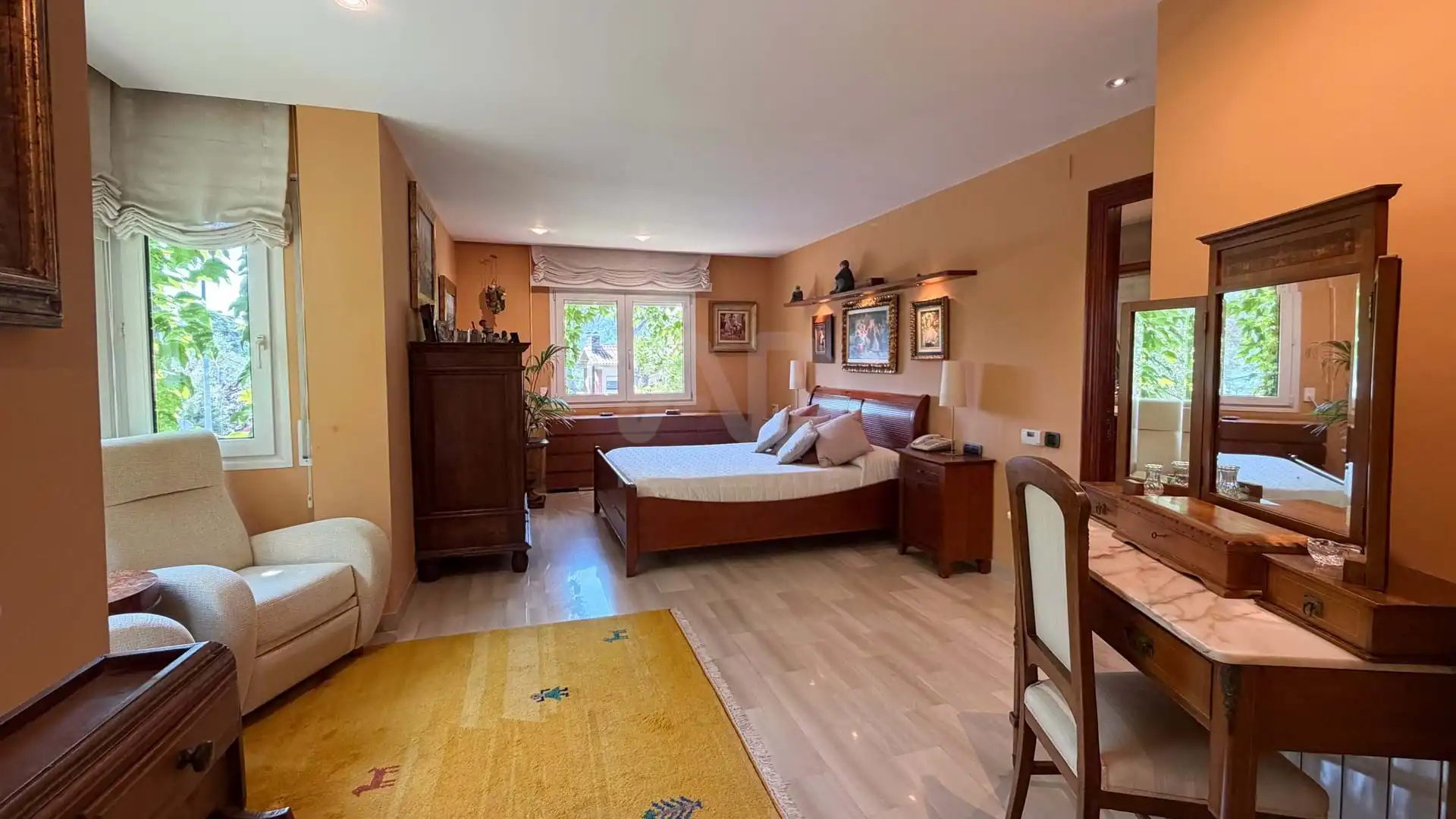 Habitación de Casa o chalet en venta en Sant Cugat del Vallès con Aire acondicionado, Calefacción y Terraza