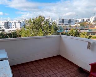 Balcony of Apartment to rent in Fuengirola  with Air Conditioner, Heating and Terrace