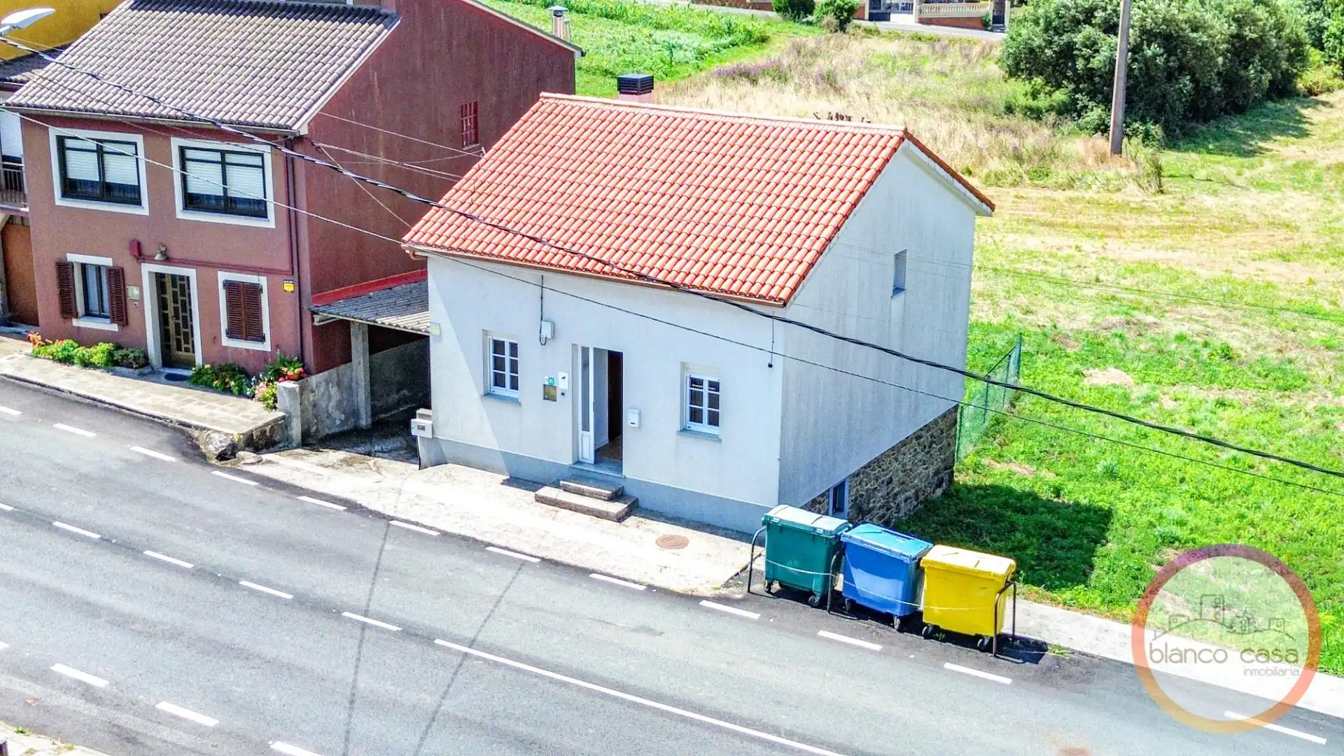 Exterior view of Houses for sale in Carballo  with Heating