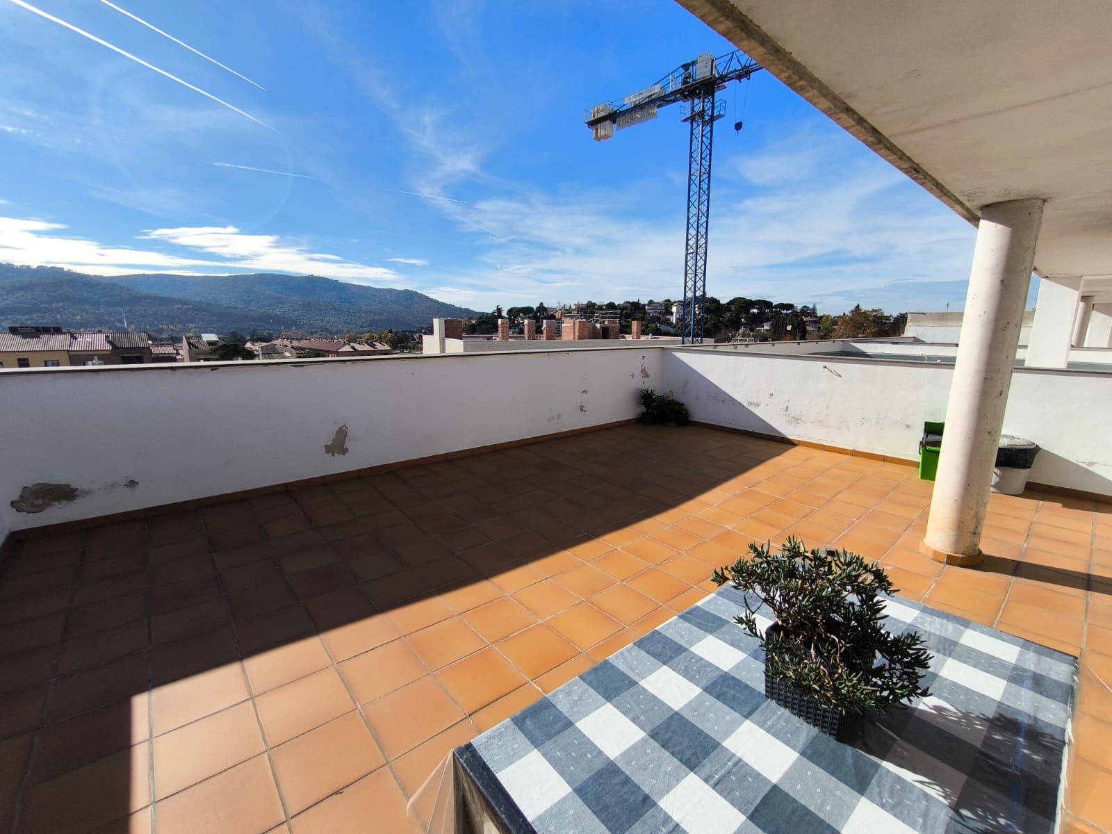 Terrace of Duplex for sale in Llinars del Vallès  with Heating, Private garden and Parquet flooring