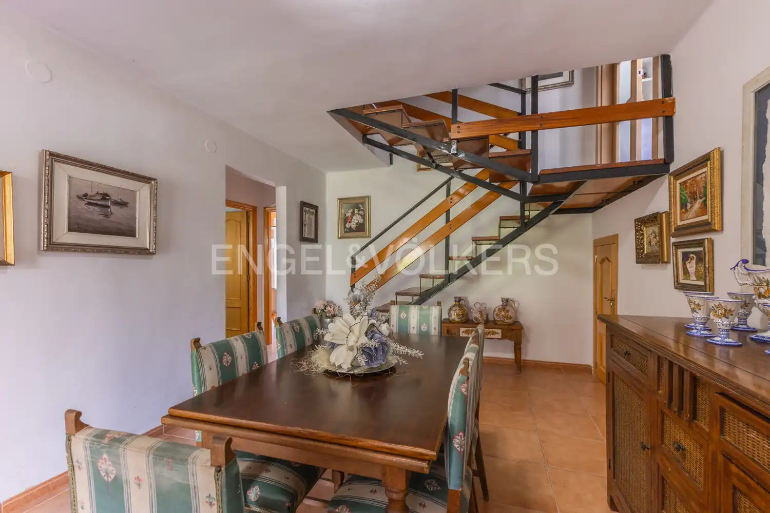 Dining room of Houses for sale in Benicasim / Benicàssim  with Heating, Private garden and Terrace