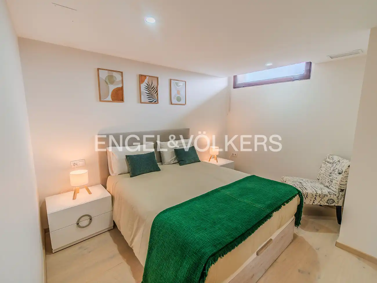 Habitación de Casa o chalet en venta en Mutxamel con Aire acondicionado, Calefacción y Jardín privado