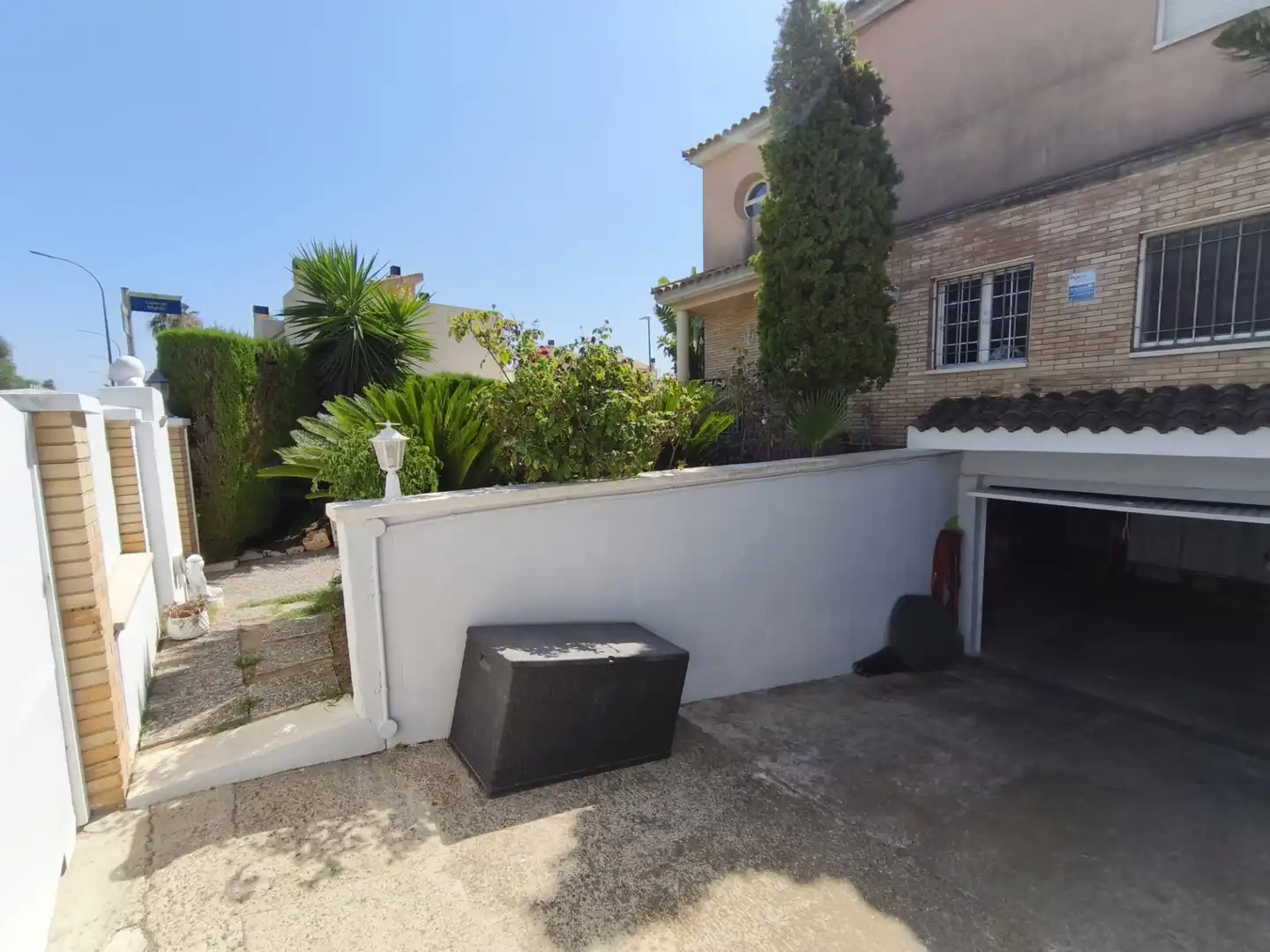 Garden of Houses for sale in Cambrils  with Air Conditioner, Heating and Private garden