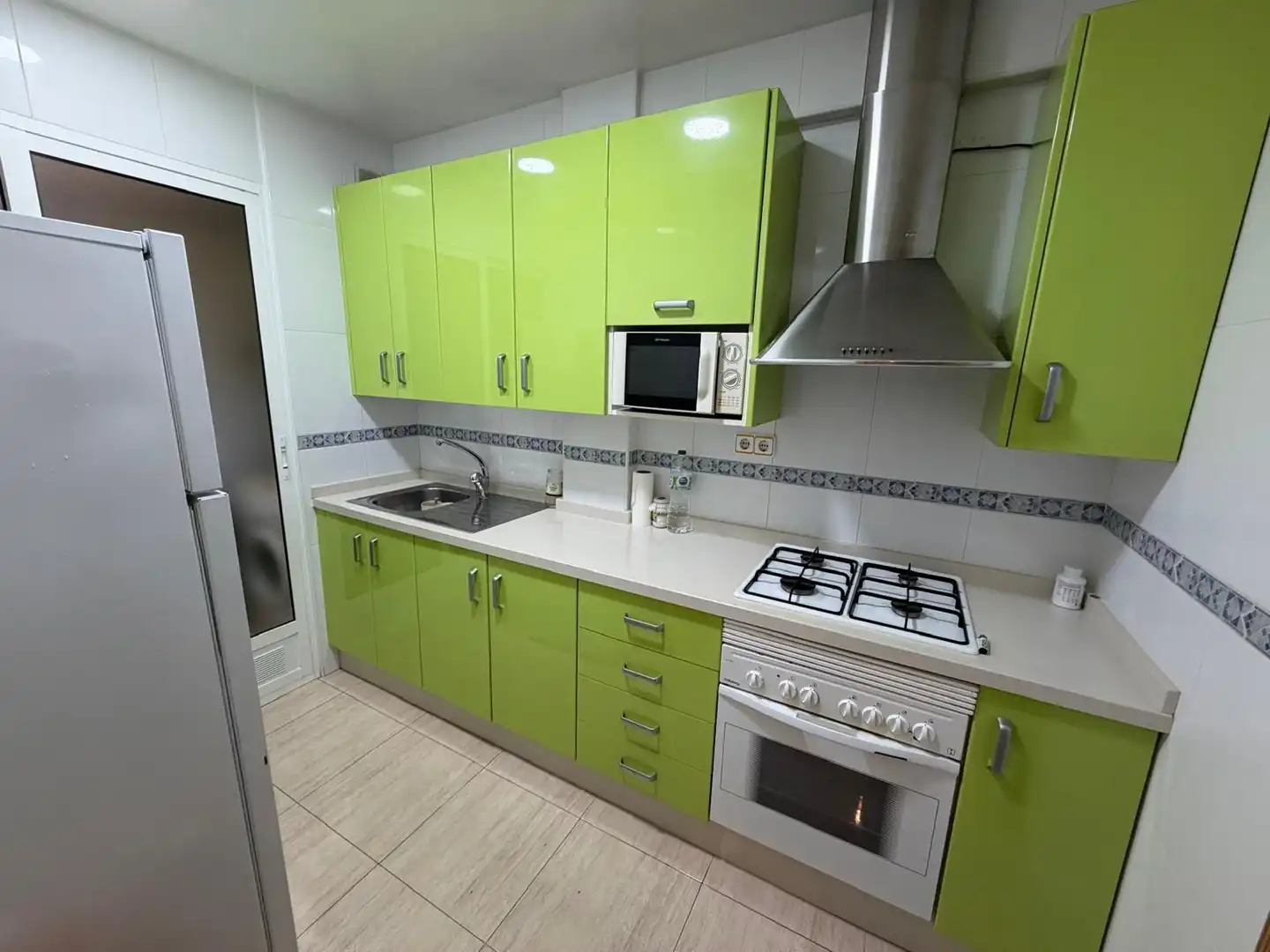 Cocina de Piso en venta en Águilas con Aire acondicionado, Terraza y Amueblado