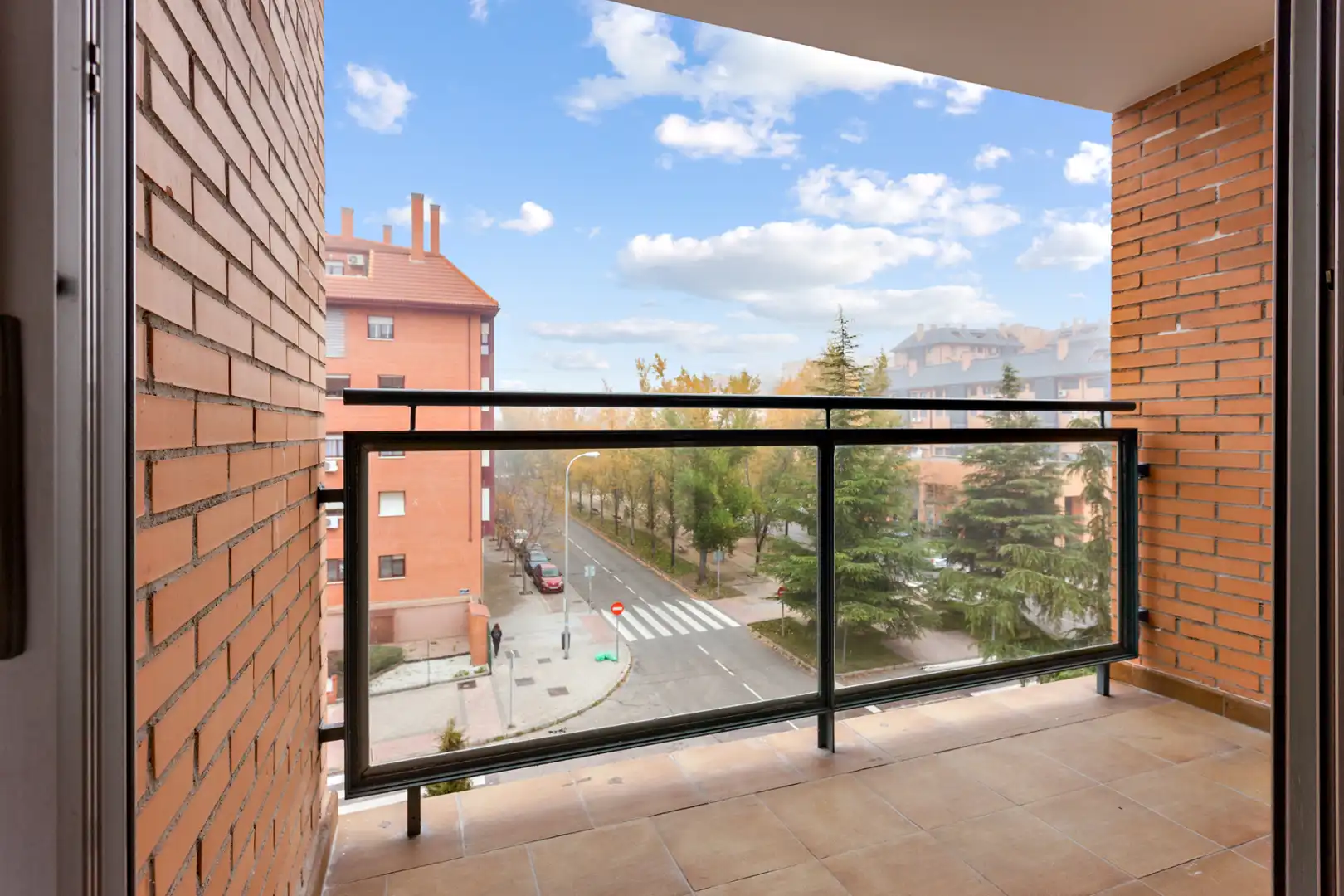 Terrace of Flat for sale in Madrid  with Community pool