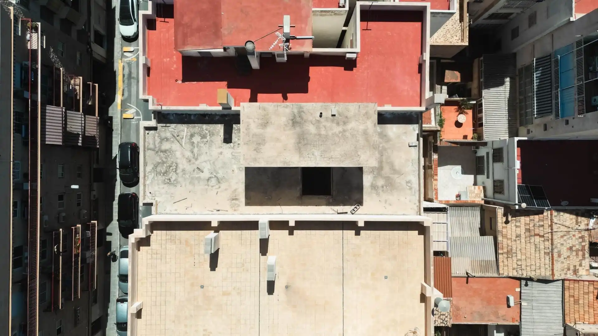 Vista exterior de Residencial en venda en Elche / Elx