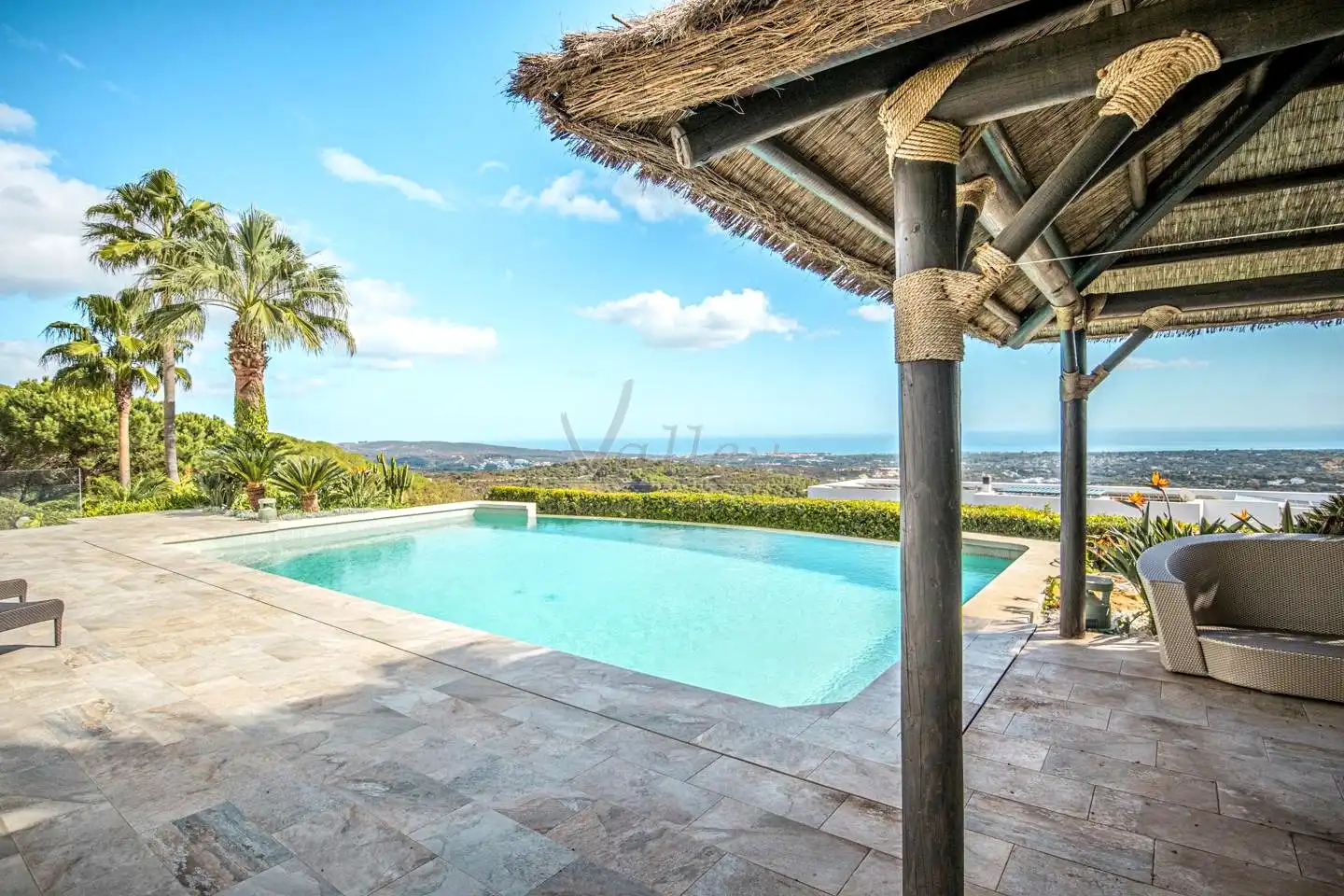 Piscina de Casa o chalet de alquiler en Sotogrande con Aire acondicionado, Jardín privado y Terraza