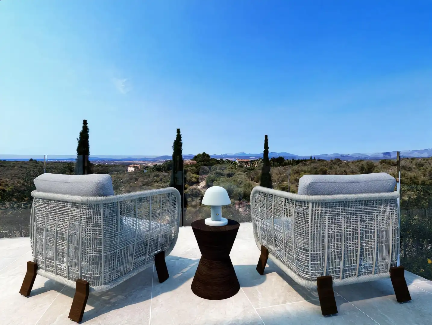 Terrasse von Residential zum Verkauf in  Palma de Mallorca