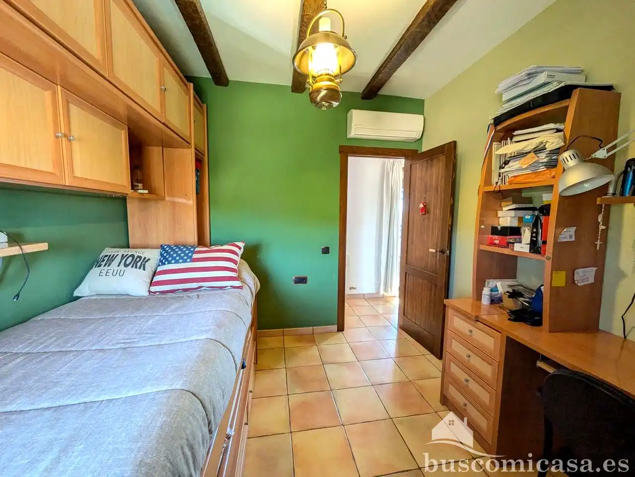 Habitación de Finca rústica en venta en Linares con Aire acondicionado, Calefacción y Jardín privado
