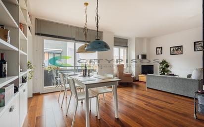 Living room of Attic for sale in  Barcelona Capital  with Terrace and Balcony