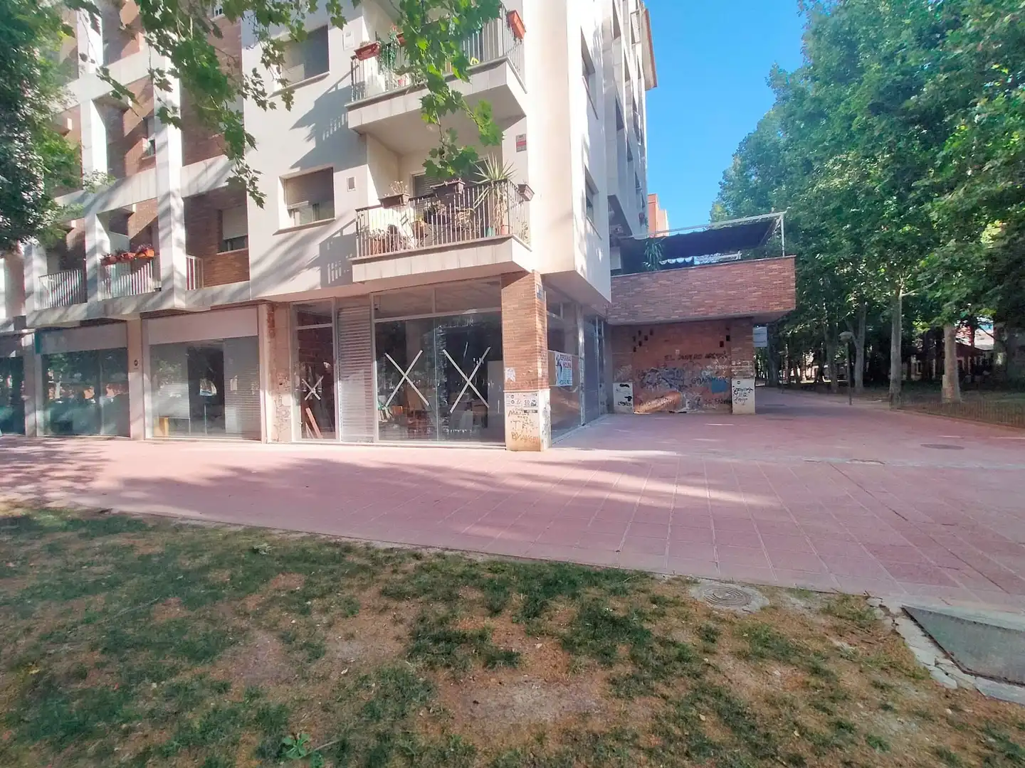 Vista exterior de Local en venda en Murcia