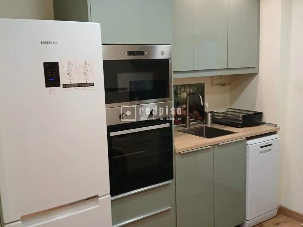 Cocina de Piso de alquiler en Madrid con Aire acondicionado y Calefacción