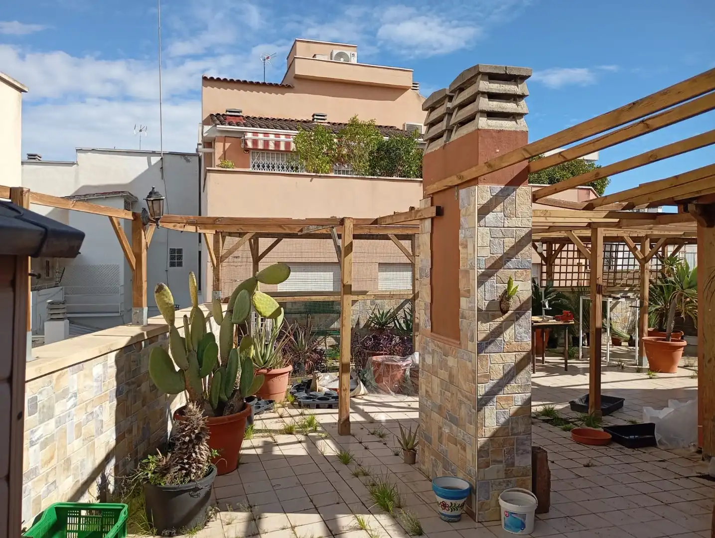 Terraza de Edificio en venta en  Murcia Capital