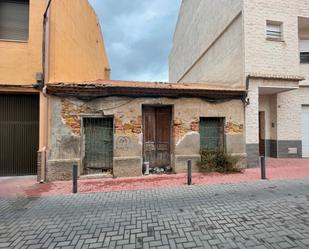 Vista exterior de Casa adosada en venda en  Murcia Capital