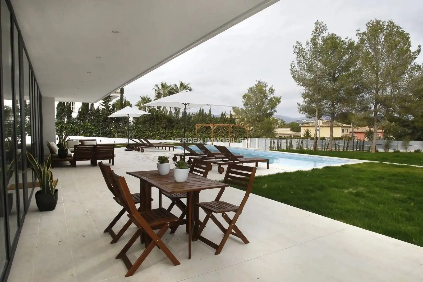 Terrassa de Casa o xalet de lloguer en Calvià amb Aire condicionat, Calefacció i Terrassa