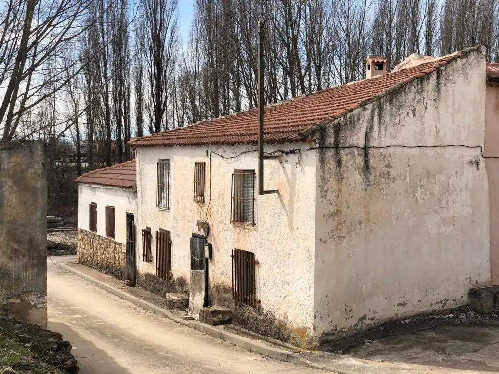 Vista exterior de Finca rústica en venta en Carabias