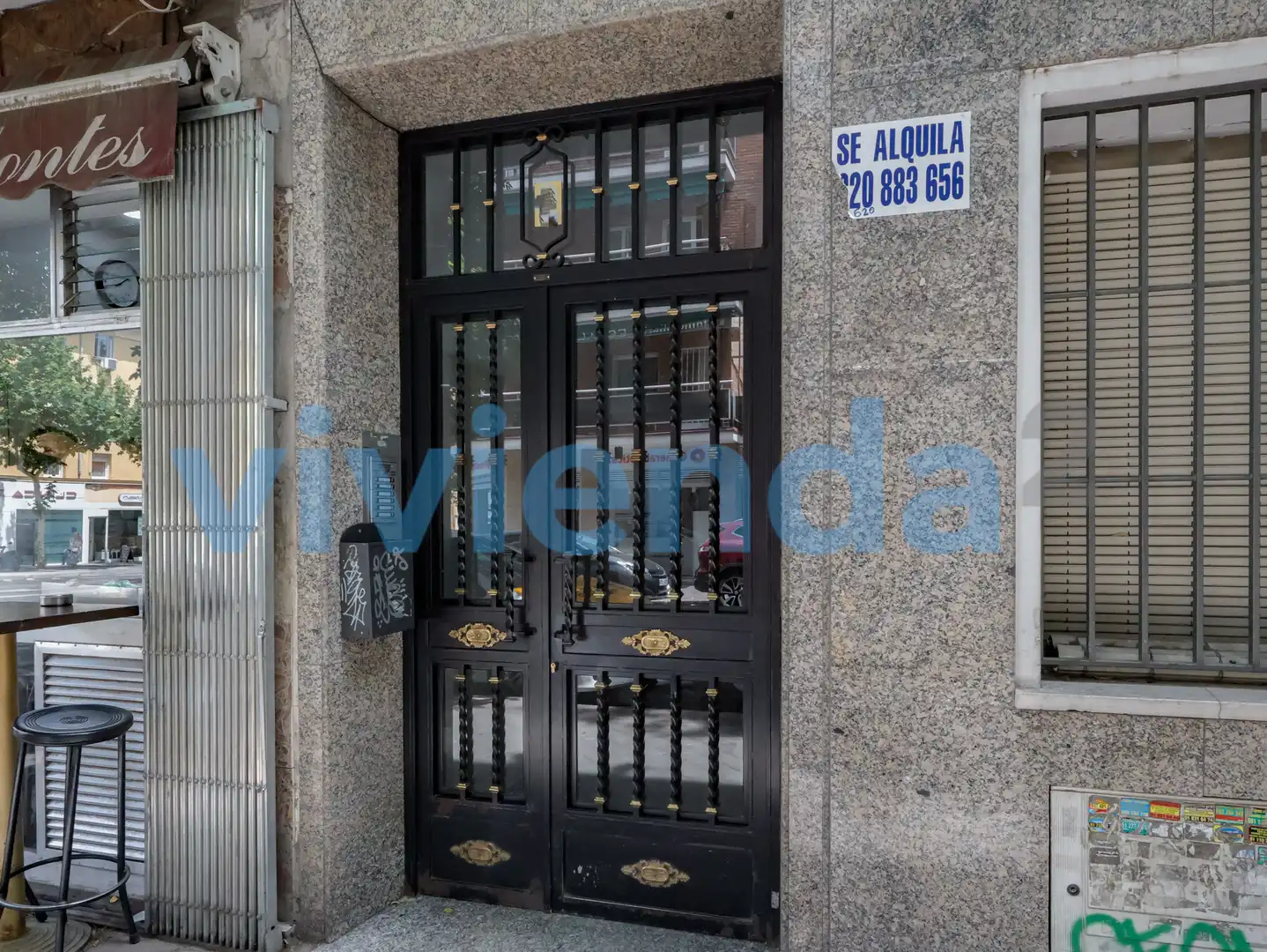 Exterior view of Flat for sale in Madrid  with Air Conditioner and Heating