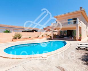 Swimming pool of House or chalet for sale in Llucmajor  with Air Conditioner, Terrace and Swimming Pool