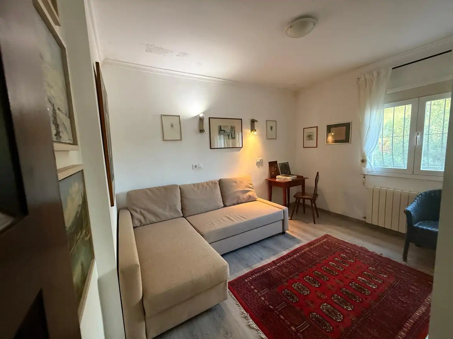 Sala d'estar de Casa o xalet en venda en Jávea / Xàbia amb Aire condicionat, Calefacció i Jardí privat