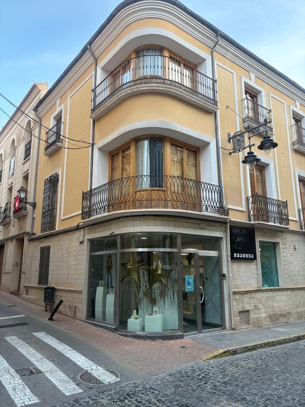 Exterior view of House or chalet for sale in Jumilla  with Air Conditioner, Terrace and Furnished