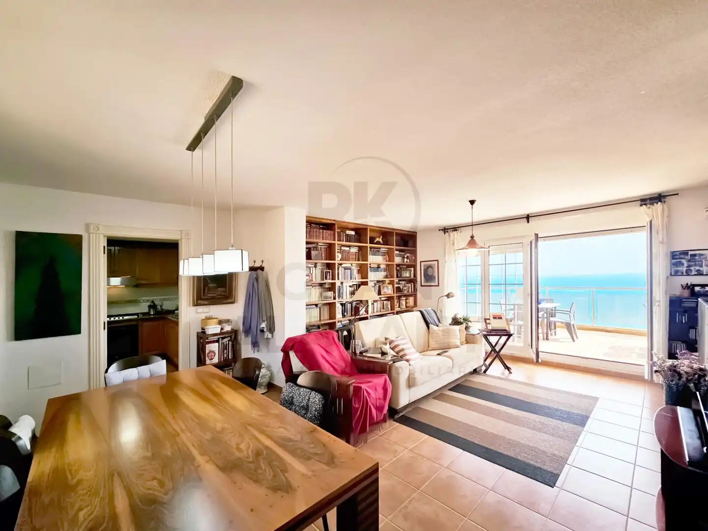 Sala d'estar de Casa o xalet en venda en Santa Pola amb Aire condicionat, Calefacció i Jardí privat