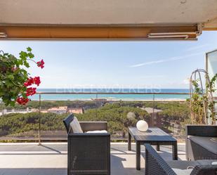 Terrace of Attic for sale in Gavà  with Air Conditioner, Terrace and Swimming Pool