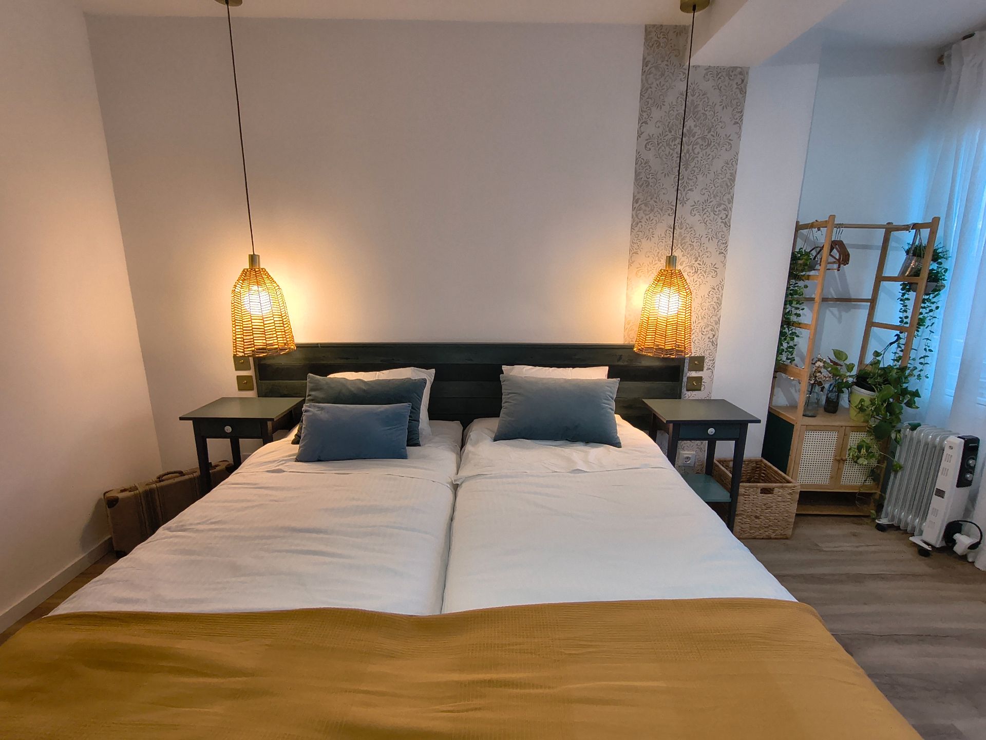 Bedroom of Study to rent in Alicante / Alacant  with Air Conditioner and Furnished