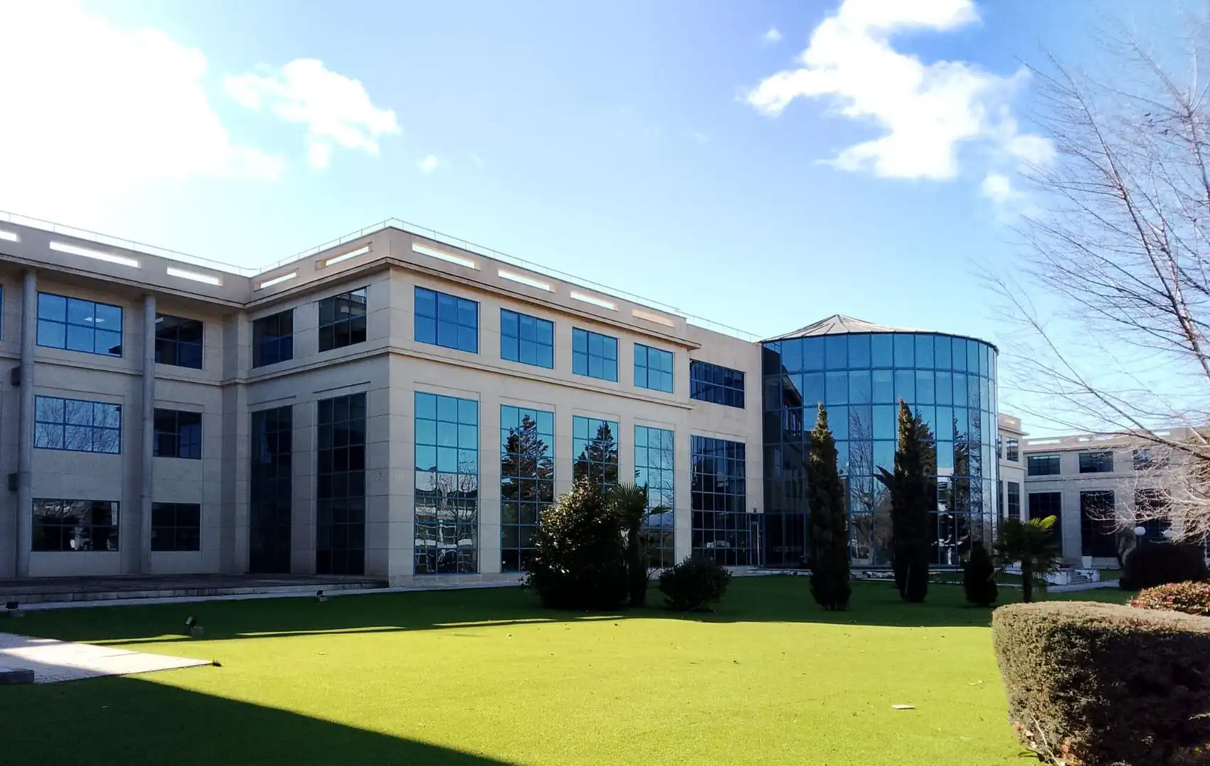 Exterior view of Office for sale in Las Rozas de Madrid