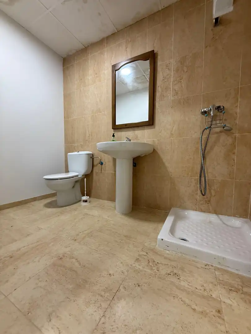 Bathroom of Houses for sale in Langreo  with Private garden, Terrace and Storage room