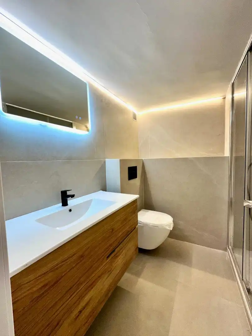Bany de Loft en venda en Montgat amb Aire condicionat i Moblat