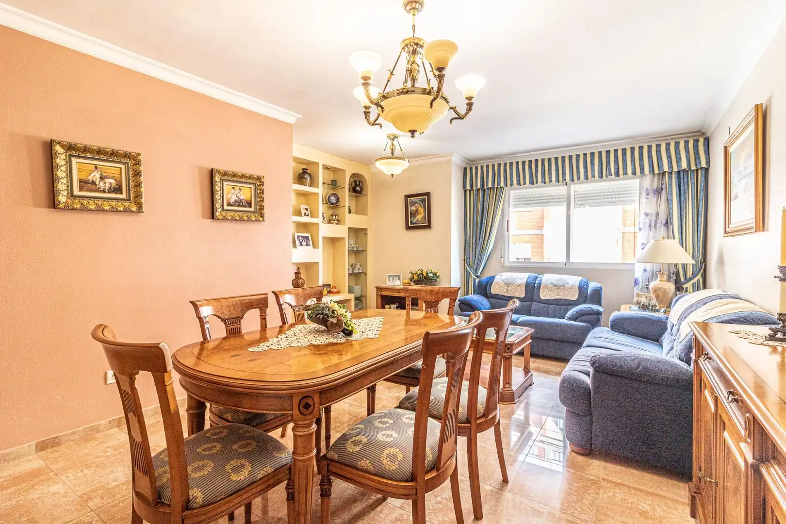 Dining room of Houses for sale in Benimodo  with Terrace, Storage room and Balcony