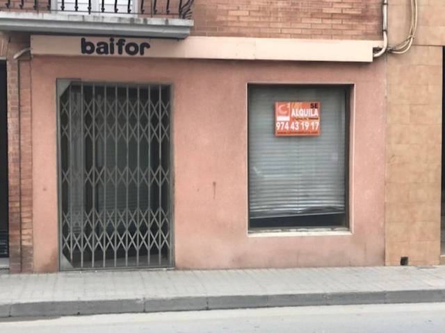 Local comercial en Alquiler en Calle LERIDA en Binéfar