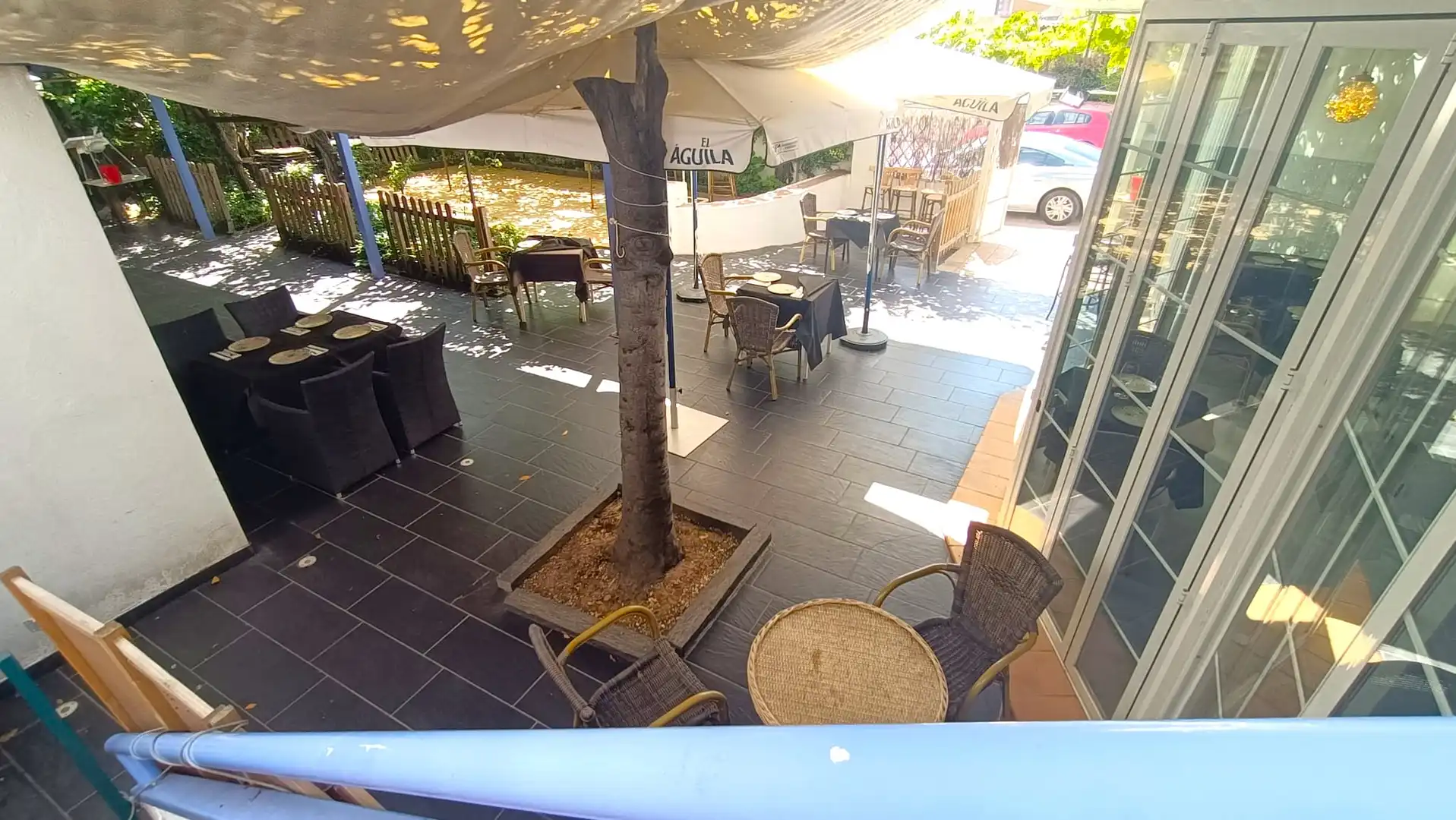 Terraza de Local en traspaso en Guadalajara con Aire acondicionado, Calefacción y Terraza