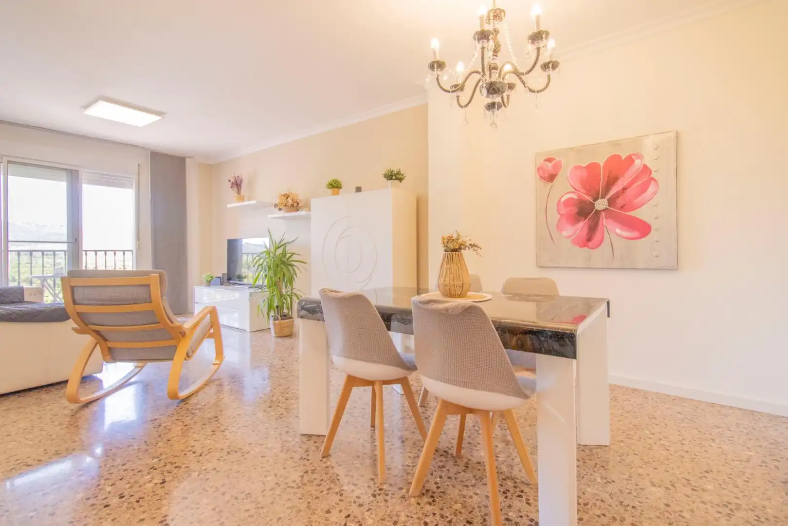Dining room of Flat for sale in Faura  with Air Conditioner and Heating