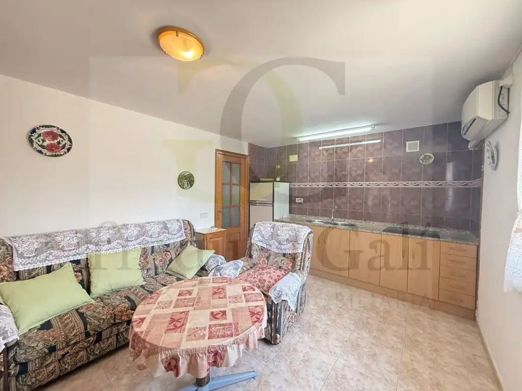 Living room of Houses for sale in Castellgalí  with Air Conditioner, Private garden and Terrace