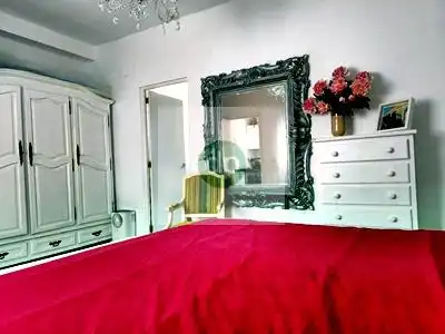 Schlafzimmer von Wohnung zum Verkauf in Badajoz mit Klimaanlage, Heizung und Terrasse