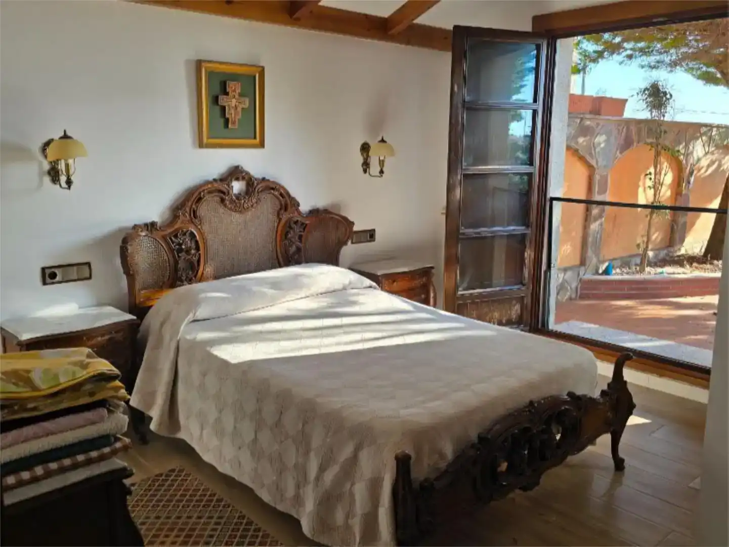 Bedroom of Flat for sale in Oia  with Private garden, Storage room and Balcony