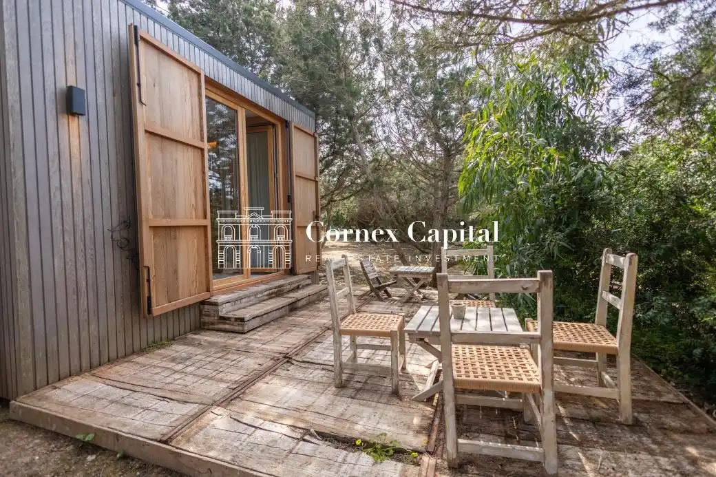 Terrace of Houses for sale in Formentera  with Air Conditioner, Heating and Private garden