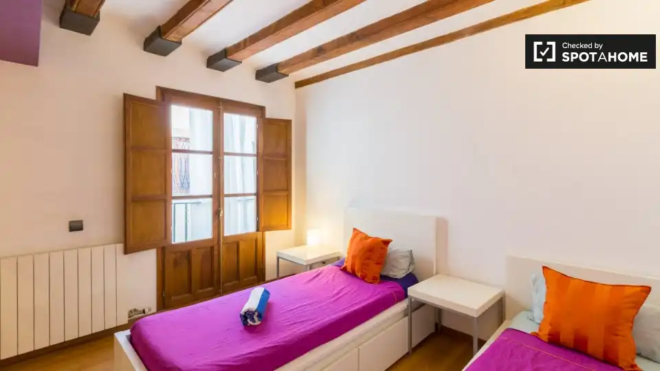 Appartamento con terrazza in affitto a Ciutat Vella, imagen 10