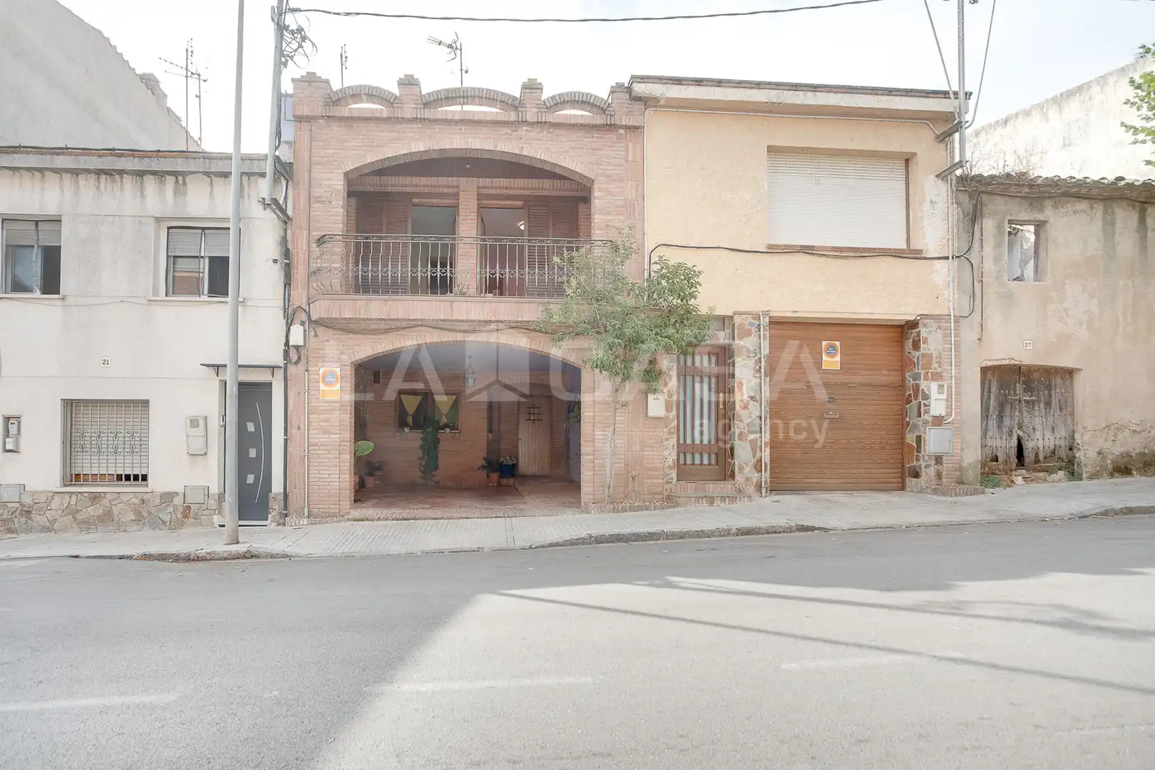 Vista exterior de Casa adosada en venda en Sant Antoni de Vilamajor amb Calefacció, Terrassa i Traster