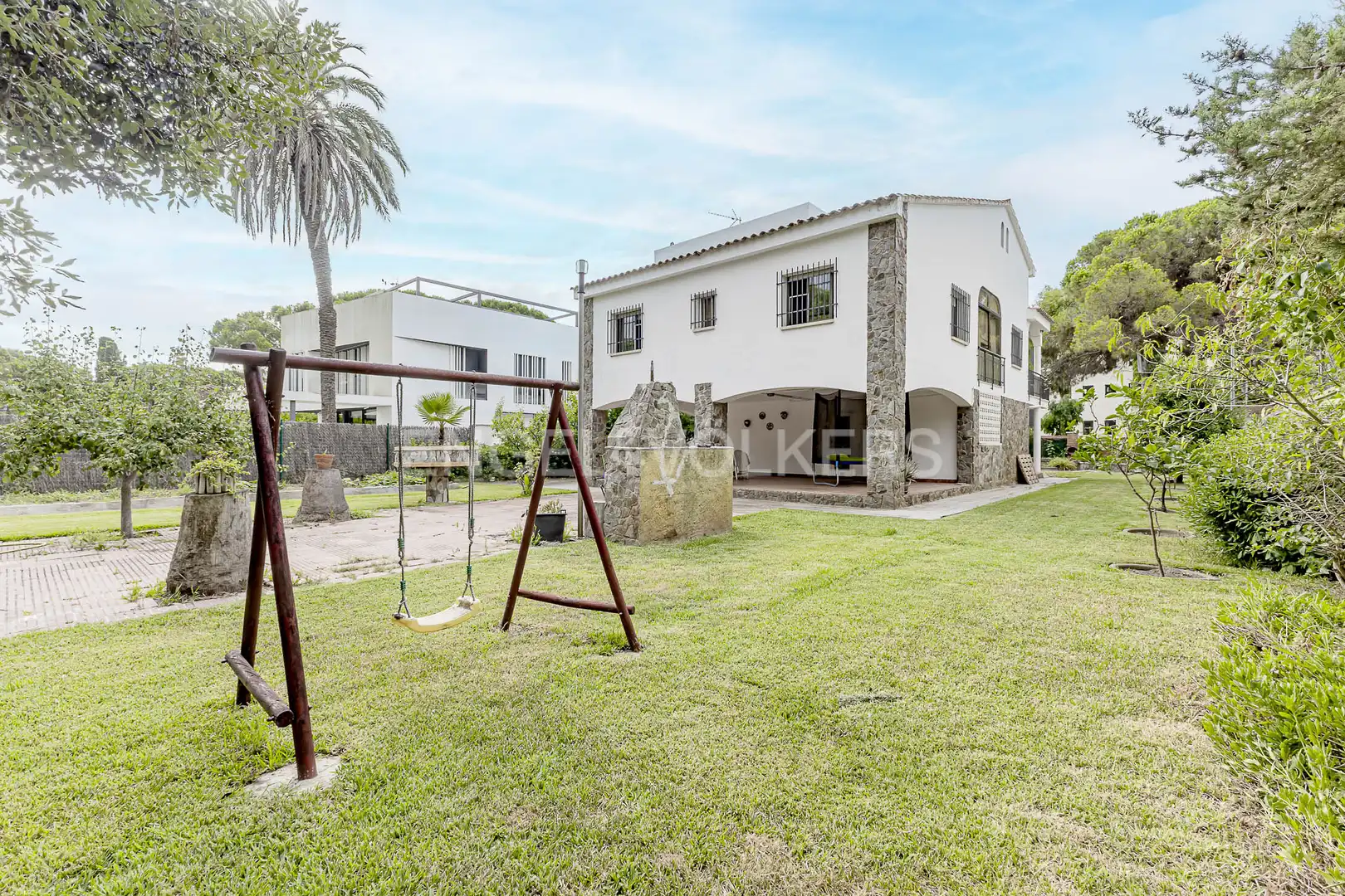 Exterior view of Houses for sale in Gavà  with Heating