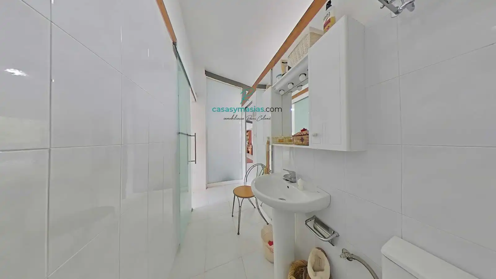 Bathroom of Country homes for sale in Alió  with Air Conditioner, Heating and Private garden