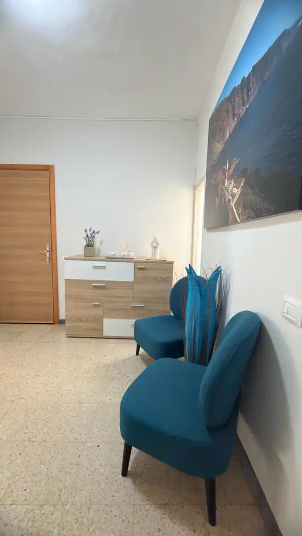 Sala d'estar de Pis en venda en San Cristóbal de la Laguna amb Moblat