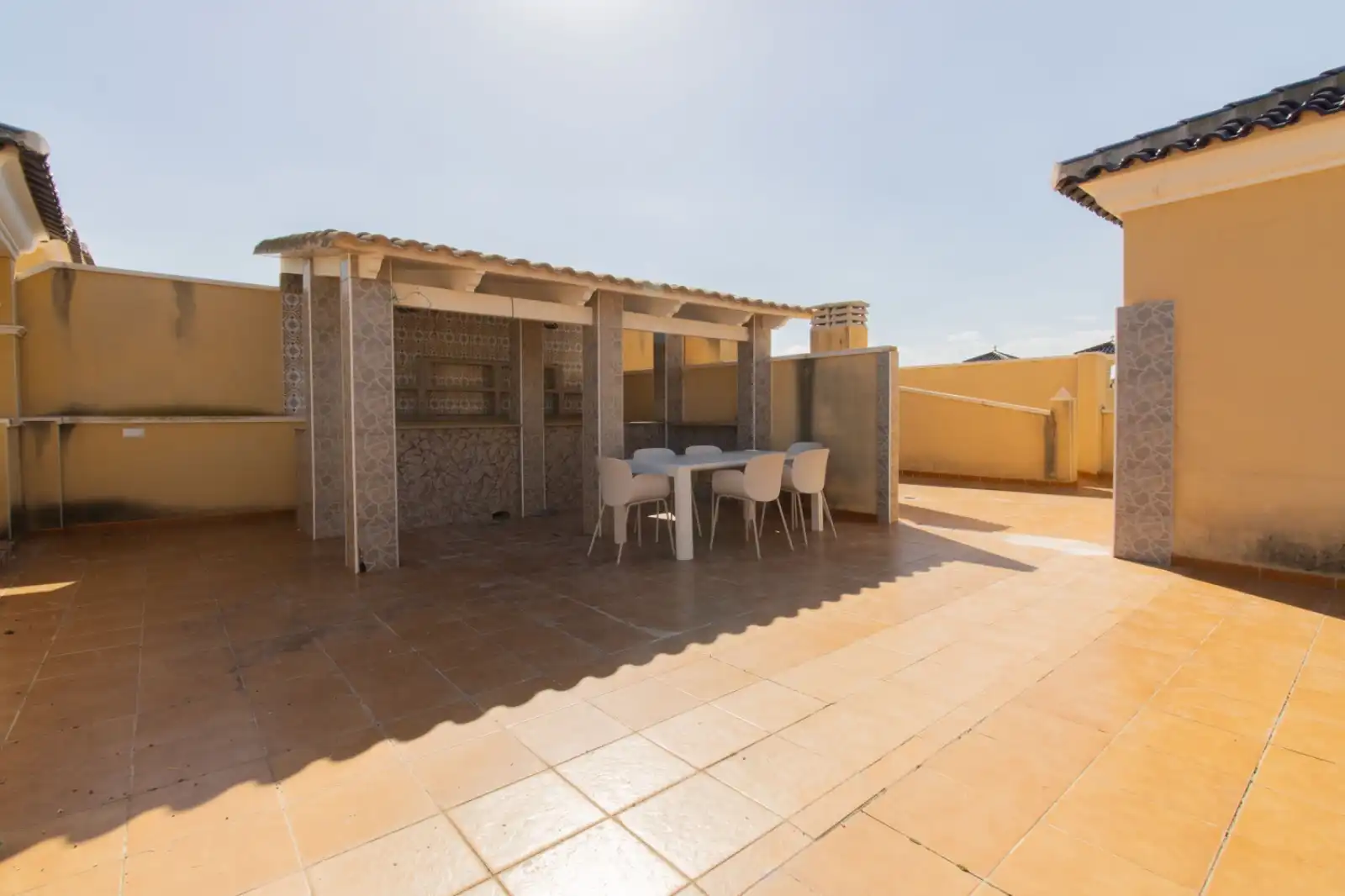 Terrace of Flat for rent in Algorfa  with Furnished