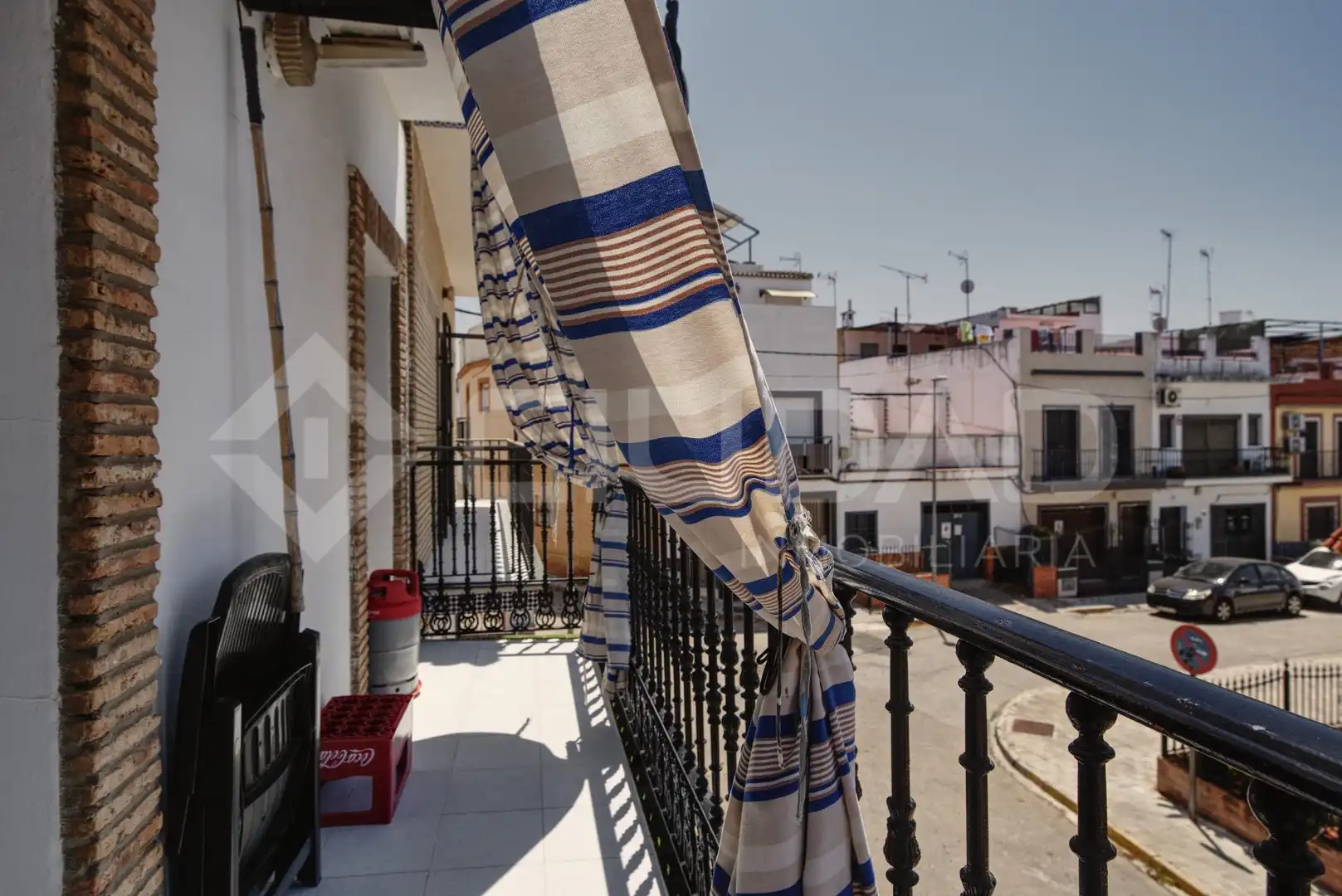 Terrasse von Wohnung zum Verkauf in Coria del Río